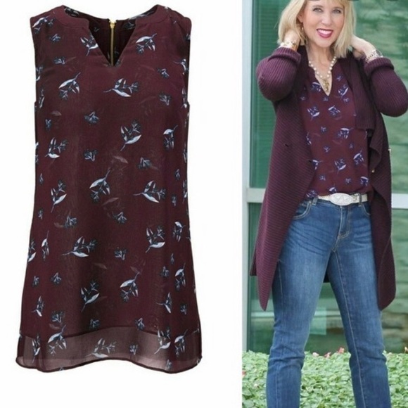 Cabi bouquet blouse - Picture 1 of 4